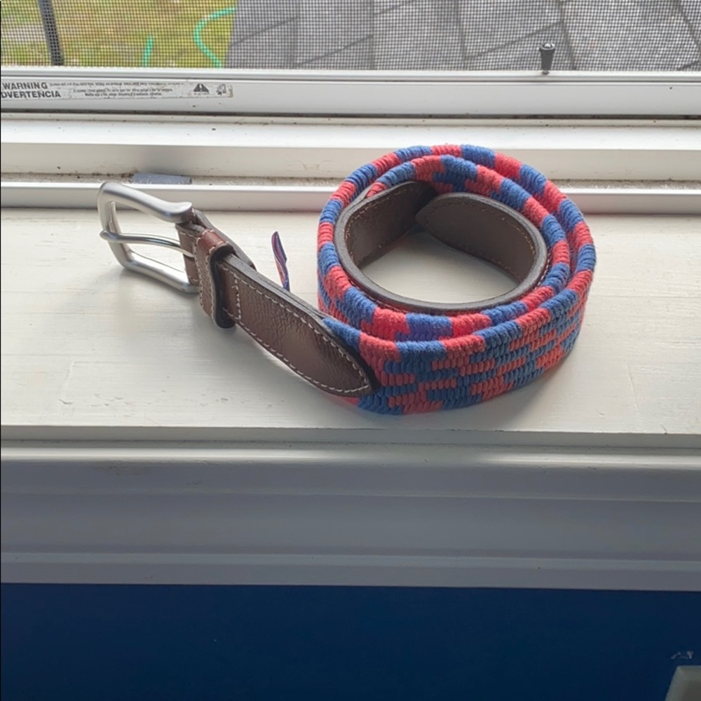 Men’s Vineyard vine belt